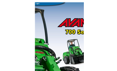 AVANT - Model 700 series - Loader Brochure