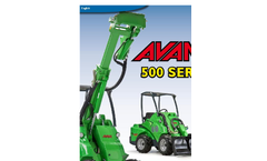 AVANT - Model 500 Series - Loader Brochure