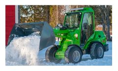 Avant - Model 200 Series - Light Material Bucket