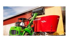 Avant - Model XL - High Tip Bucket