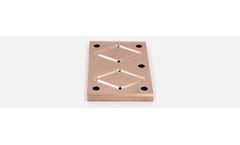 Main-Metall - Slide Plates