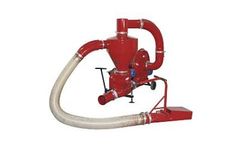 Electrically Operated Grain Suction Blowers