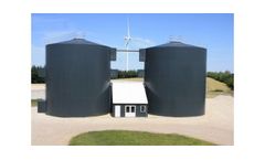 Assentoft - Biogas Reactor Tanks