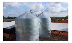 Assentoft - Sealed Moist Grain Silo