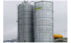 Assentoft - Cement Silos