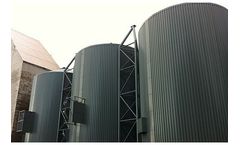 Assentoft - Stone Material Silo