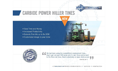 Atom-Jet - Power Hiller Tines - Brochure