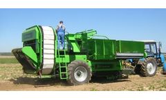 AVR Variant - Model 220B - 2-Row Potato Harvester with Bunker