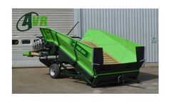 Euroline - Model CSB  - Receiving Hoppers