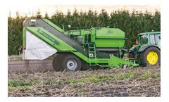 AVR Spirit - Model 6100 - Single Row Bunker Offset Harvester