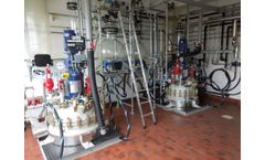 Ablaze - Distillation Plant with Glass Lined Reactor