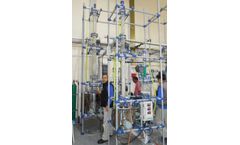 Ablaze - Reflux Reaction Distillation Unit