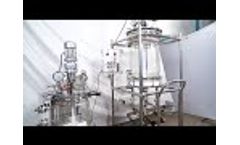 Agitated Glass Nutsche Filter - Video