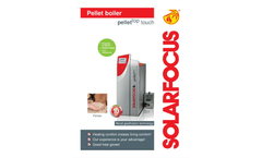 SOLARFOCUS - Model PelletTop - Pellet Boiler - Brochure