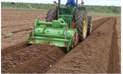 Baselier - Model FKV-FKVB - Full Width Rotary Cultivator