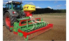 Baselier - Model UKF - Overtop Cultivator