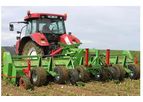 Baselier - Model HFD - Hydraulic Folding Haulm Topper