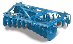 Azim-Ziraat - Tandem Disc Harrow for Soil Conditioning