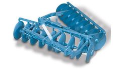 Azim-Ziraat - Mounted Off-Set Disc Harrow for Soil Mixing