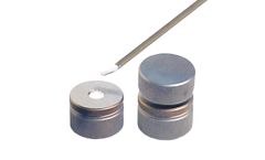 KBr pellet making