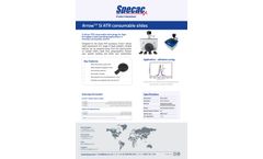 Specac - Model Quest - High-Performance ATR Spectrometer Accessory - Brochure