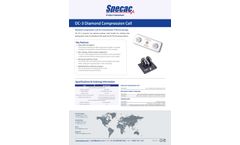 Specac - Model DC-3 - Diamond Compression Cell for IR microscopes - Brochure