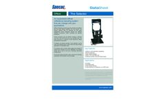 Specac - Model Selector - Diffuse Reflectance Infrared Fourier Transform Spectroscopy (DRIFTS) Accessory - Brochure