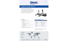 Specac - Model Typhoon - Vapour Phase Process Flow Cell - Brochure