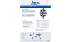 Specac - Model Vortex - Process Flow Cell - Brochure