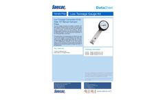 Specac - Manual Hydraulic Laboratory Pellet Press - Brochure
