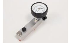 Specac - Low-Tonnage Gauge for Manual Press