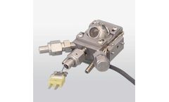 Harrick - Model HVC-XXX-5 - Praying Mantis™ High Temperature Reaction Chambers