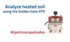Soil analysis using the Golden Gate | Spectroscopy Solutions - Video