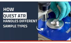 How the Quest ATR handles different sample types