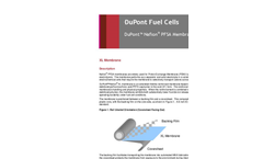 Nafion XL Property Sheet - FuelCellsEtc