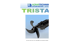 Standard / ATEX - Three Blade Propeller Agitator Brochure