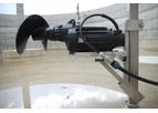 Model AT MIX - Robust Submersible Motor Agitators