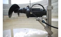 Model AT MIX - Robust Submersible Motor Agitators
