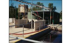 Folding belt filter press solutions for winery wastewater treatment