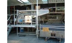 Folding belt filter press solutions for metal finishing wastewater treatment