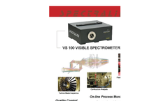 VS 100 - Visible Spectrometer Brochure
