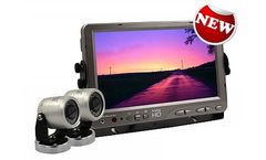 AgCam - Model AHD - Monitor and Double Camera Kit (7 Inch)