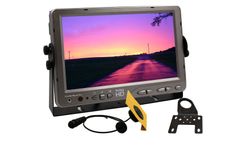 RazerCam - Model 7IN AHD - Single Camera Universal Skid Steer Kit