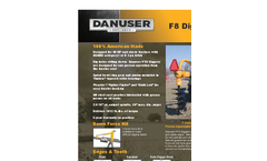 Danuser - Model John Deere Series - Loader Pallet Fork - Brochure