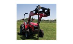 Danuser - Model T3 - Post Driver