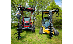 Danuser - Model EP Series - Hydraulic Auger Drives