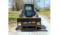 Danuser - Model MAC - Mixing & Conveying Material Handling Bucket