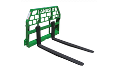 Danuser - Model  John Deere Series  - Loader Pallet Fork
