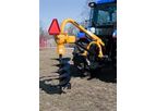 Danuser - Model F8 - PTO Auger Systems