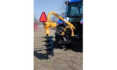 Danuser - Model F8 - PTO Auger Systems